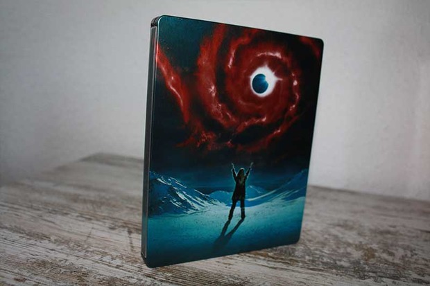 Heroes Reborn Steelbook, edición alemana