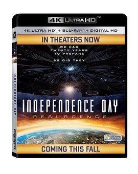 Independence Day: Contraataque se adelanta al 2 de noviembre
