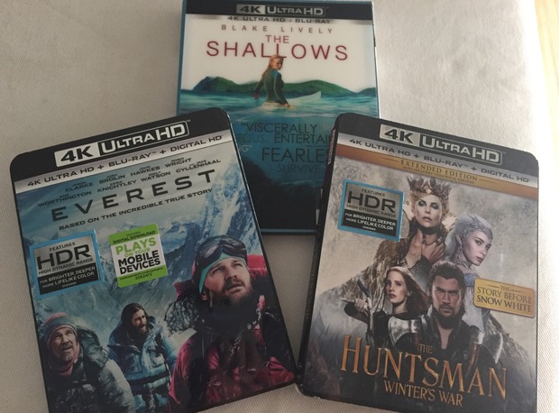 Nuevos 4K UltraHD ^_^