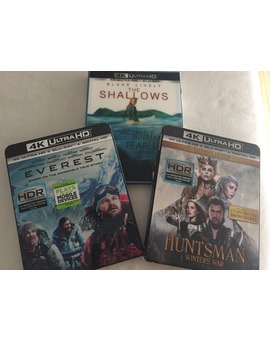 Nuevos 4K UltraHD ^_^