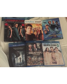 Nuevas series y películas en Blu-ray. 