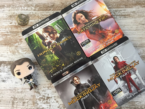 Los juegos del hambre en 4K Ultra HD ^_^