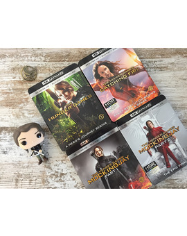 Los juegos del hambre en 4K Ultra HD ^_^