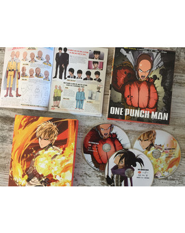"One Punch Man, Temporada 1". Ganazas de verla! :D