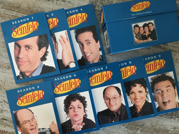 Unboxing: Seinfeld, Serie completa [Se que es Dvd, pero igual le interesa a alguien]