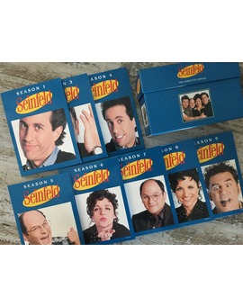 Unboxing: Seinfeld, Serie completa [Se que es Dvd, pero igual le interesa a alguien]