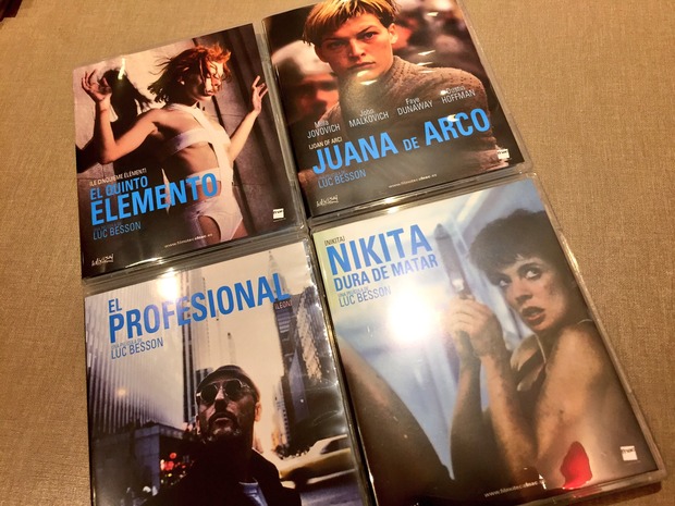 Luc Besson, welcome home ^_^