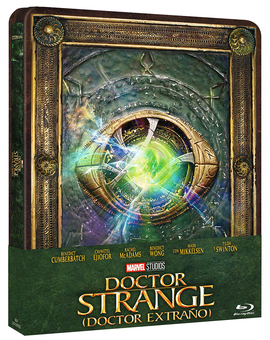 El Steelbook de Doctor Strange no contiene 3D