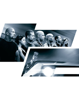Fast & Furious 6 y 7 en 4K el 22 de marzo