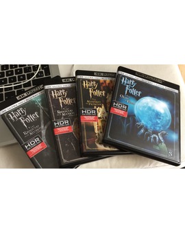 Harry Potter en 4K [En CEX, 10-15€]