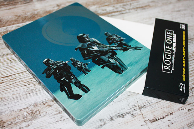 Fotos del Steelbook de Rogue One
