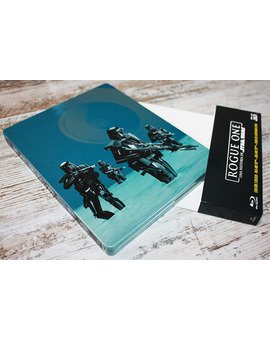 Fotos del Steelbook de Rogue One