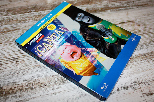 ¡Canta! el Steelbook Español