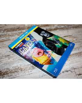 ¡Canta! el Steelbook Español