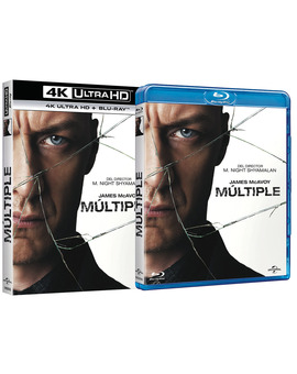 Múltiple en 4K y Blu-ray confirmado