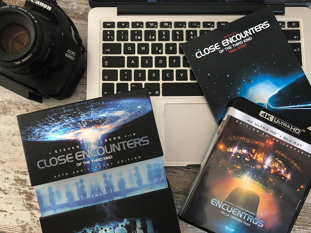 Unboxing 'Encuentros en la tercera fase' 4K Ultra HD