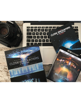 Unboxing 'Encuentros en la tercera fase' 4K Ultra HD