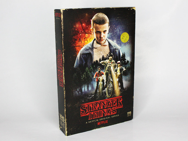 ¡MARAVILLA! 'Strager Things' en Blu-ray