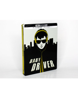 Fotos de la edición 4K de Baby Driver Steelbook, para los curiosos