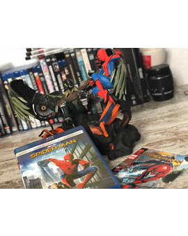 Unboxing Spider-man: Homecoming 4K + Figura