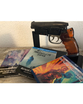 "Blade Runner 2049" Unboxing Blaster + 2 Steels 