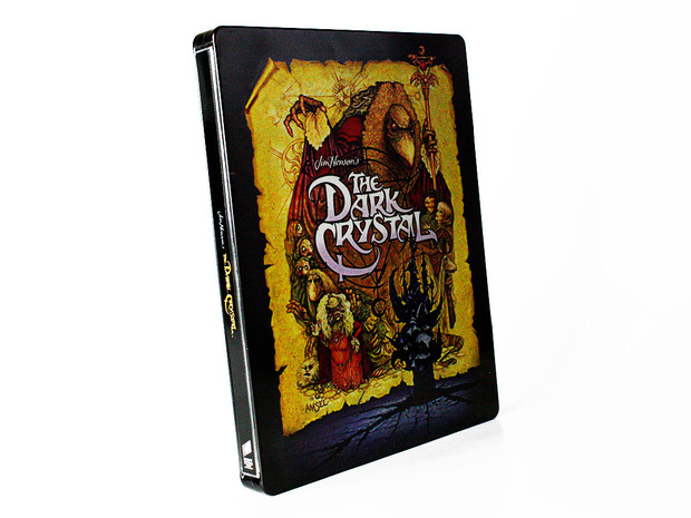 Steelbook 'Cristal Oscuro'