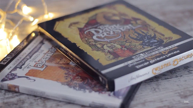 Unboxing y opinión 'Cristal Oscuro' 4K/Steelbook