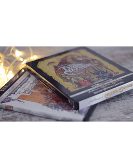 Unboxing y opinión 'Cristal Oscuro' 4K/Steelbook