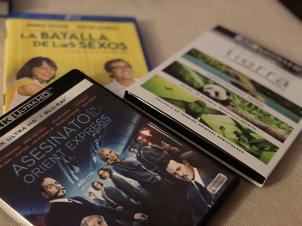 Nuevas en la estantería...