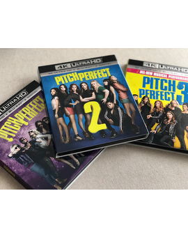 Mi absoluta debilidad, Pitch Perfect 4K