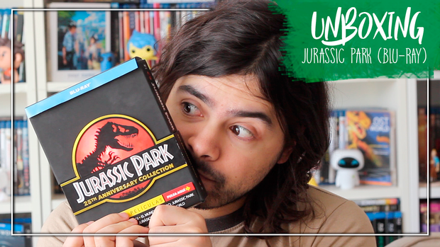 Unboxing: 'Jurassic Park' 25 aniversario :D