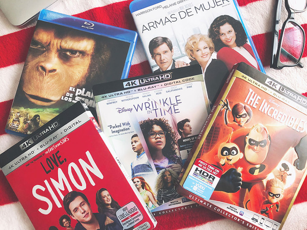 Algunas de las últimas compras