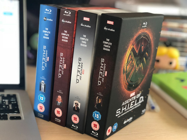Agents of SHIELD en Blu-ray hasta ahora