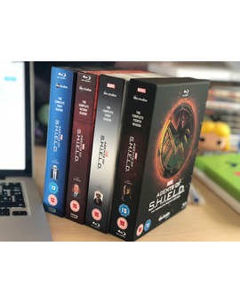 Agents of SHIELD en Blu-ray hasta ahora