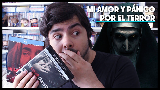 Opinión de 'La Monja' y unboxing 'Un lugar tranquilo'
