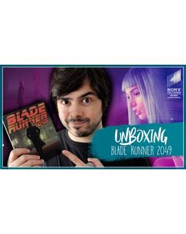 Unboxing nuevo steelbook 'Blade Runner 2049'