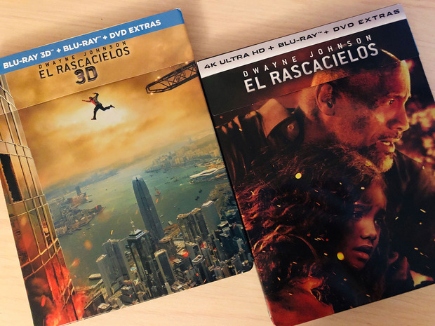 Chulísimos steels 'El Rascacielos'