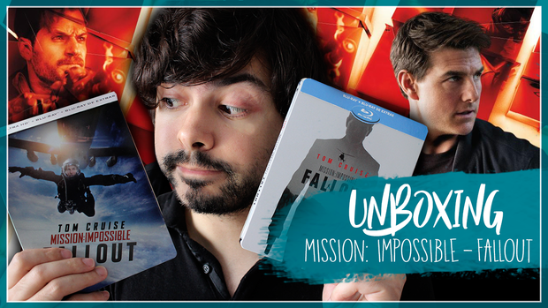 ¡Unboxing Steelbooks 'Misión Imposible: Fallout'!