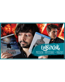 ¡Unboxing Steelbooks 'Misión Imposible: Fallout'!