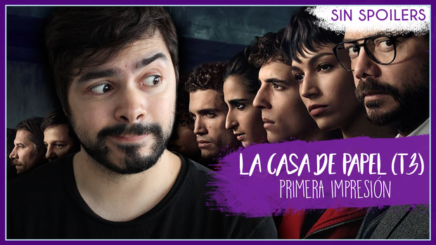 'La casa de papel': Mi primera impresión de los NUEVOS episodios