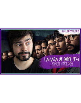 'La casa de papel': Mi primera impresión de los NUEVOS episodios