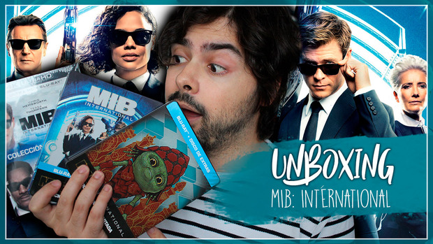 Unboxing 'Men in Black: International'