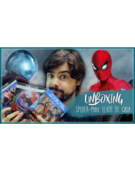 Unboxing 'Spider-Man: Lejos de casa' (Steelbook y Pack)