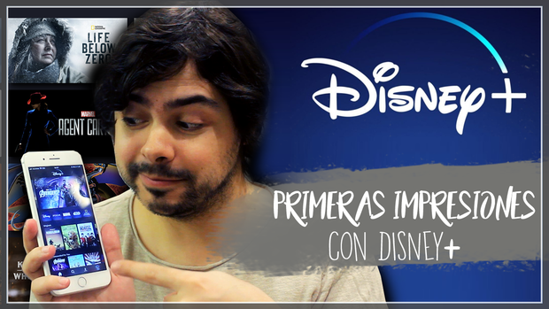 Primeras impresiones de Disney+