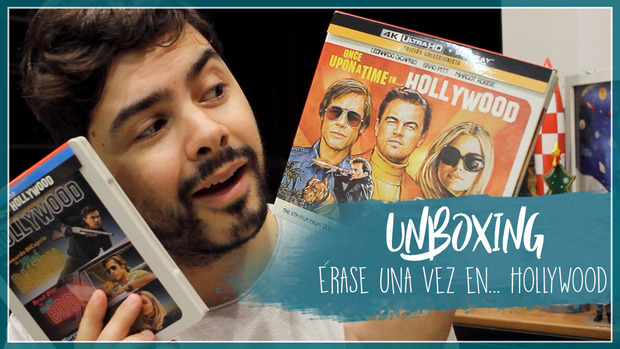 Unboxing doble de 'Érase una vez en Hollywood'