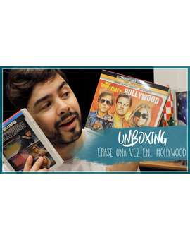 Unboxing doble de 'Érase una vez en Hollywood'