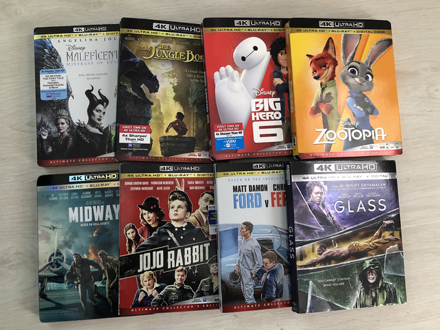 NUEVOS 4K en la colección :D Yo voy a por los 4K