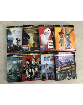 NUEVOS 4K en la colección :D Yo voy a por los 4K