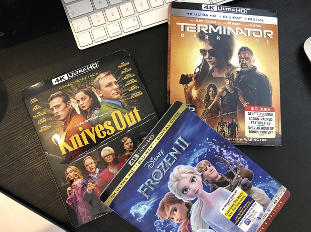 Una nueva tanda de 4K en casita