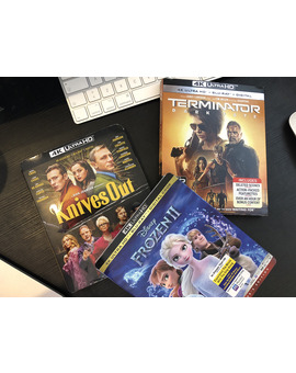 Una nueva tanda de 4K en casita